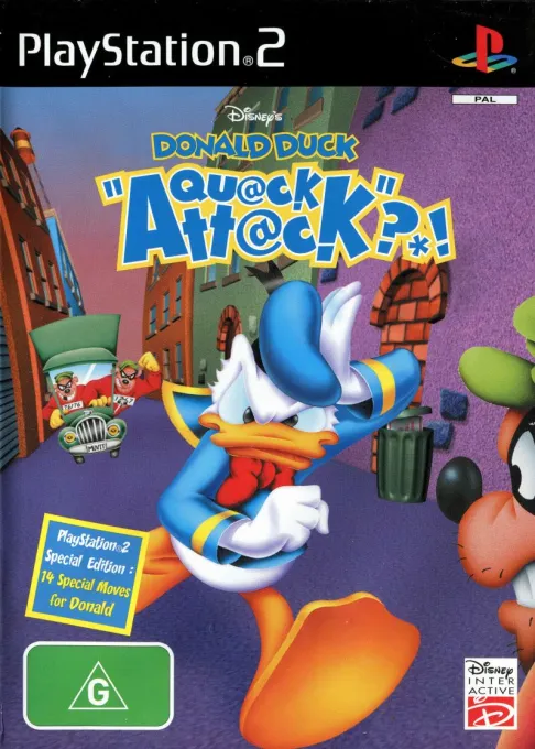Disney's Donald Duck - Goin' Quackers (USA)